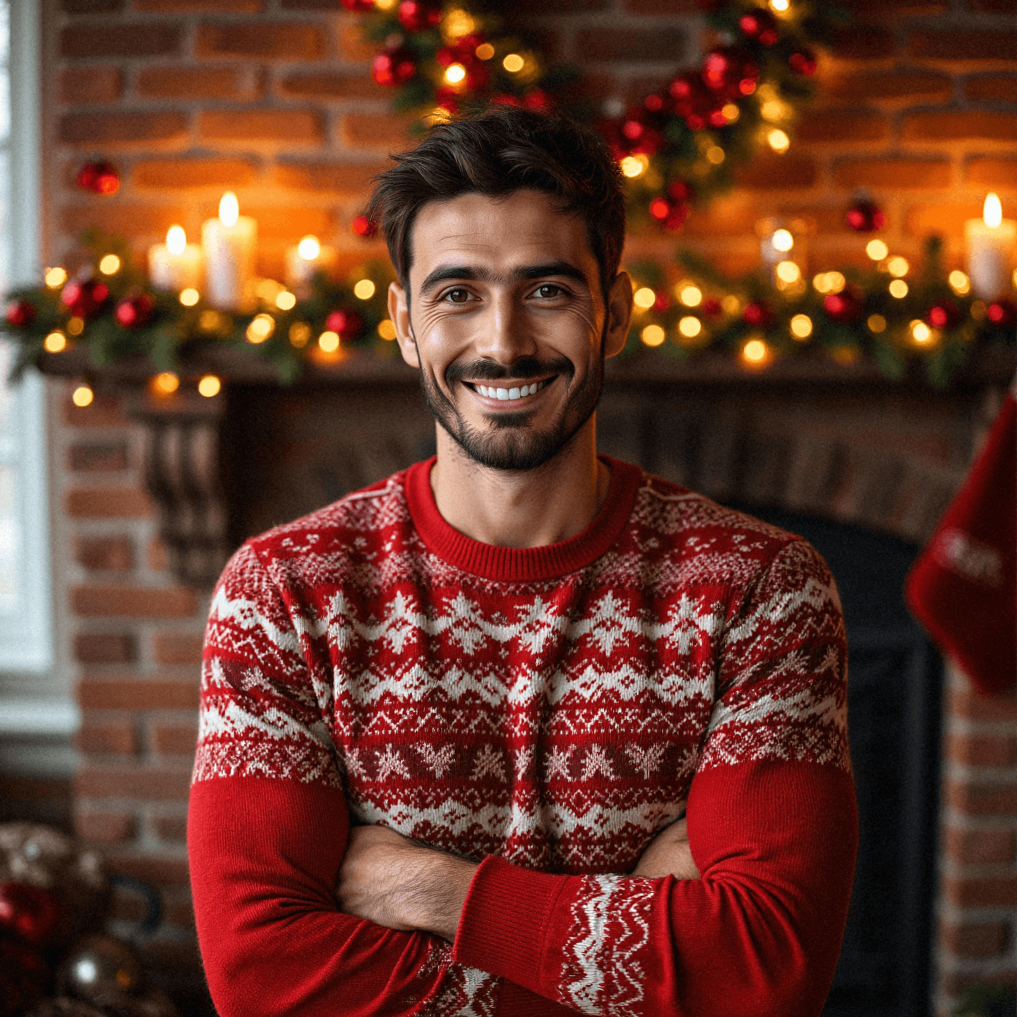 Festive and Warm Holiday Vibes