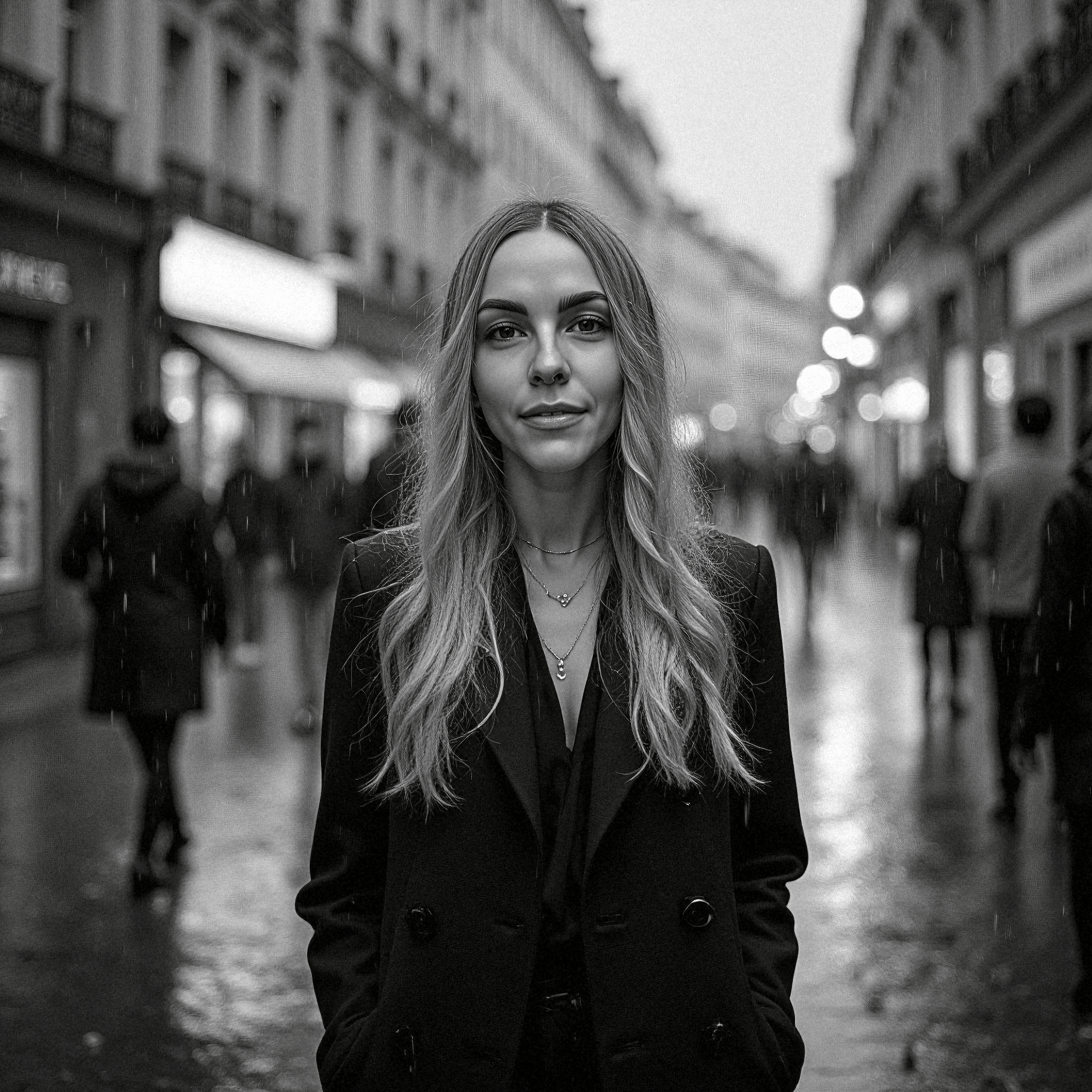 Rainy Night in Le Marais