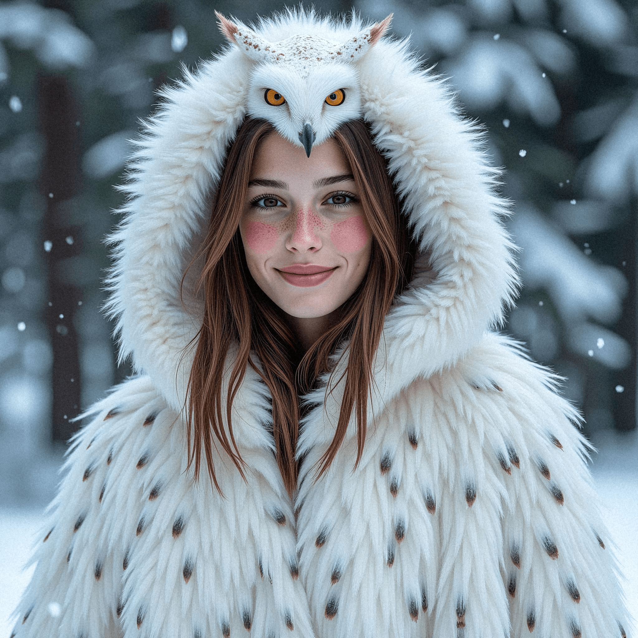 Snow Owl Sentinel