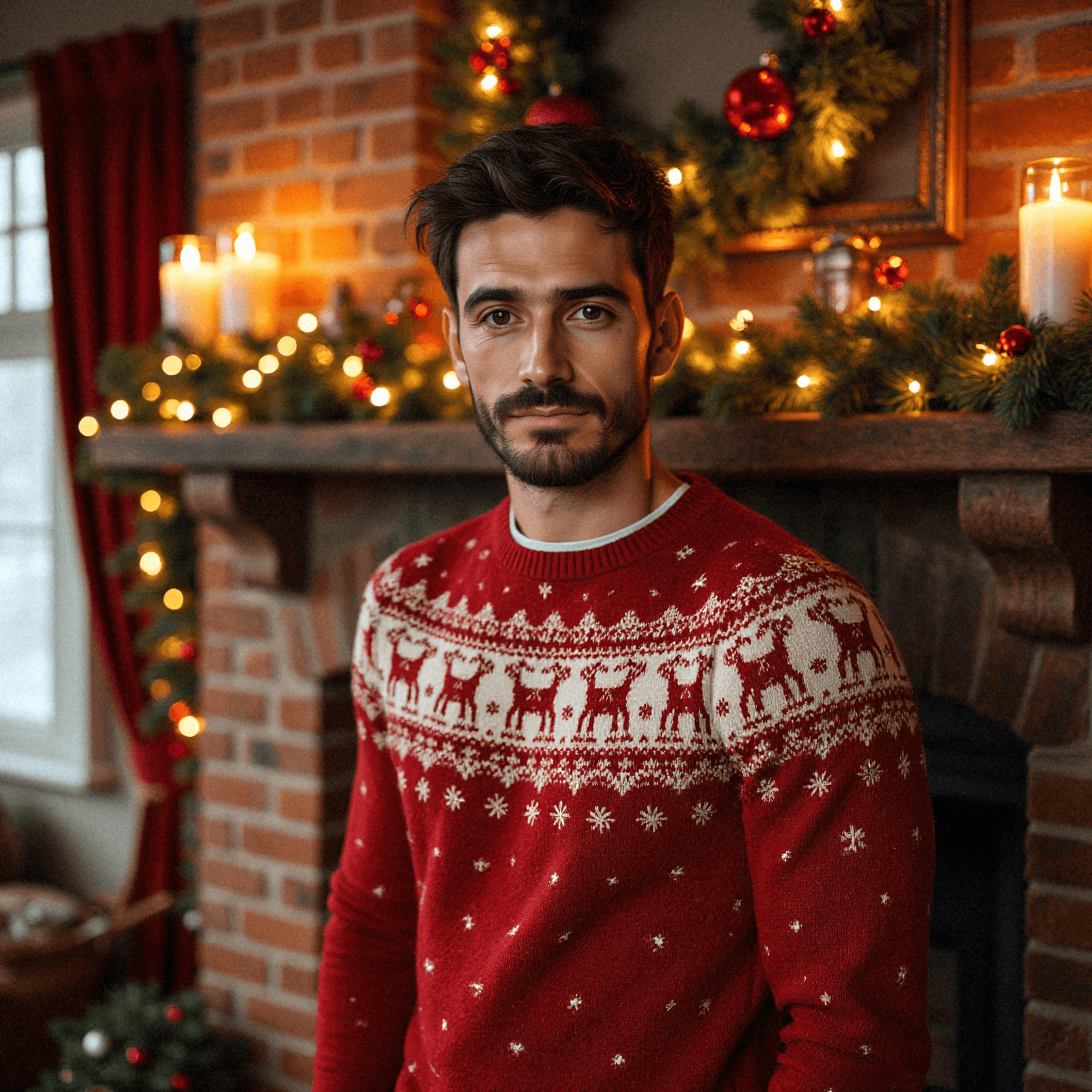 Cozy Christmas Ambiance