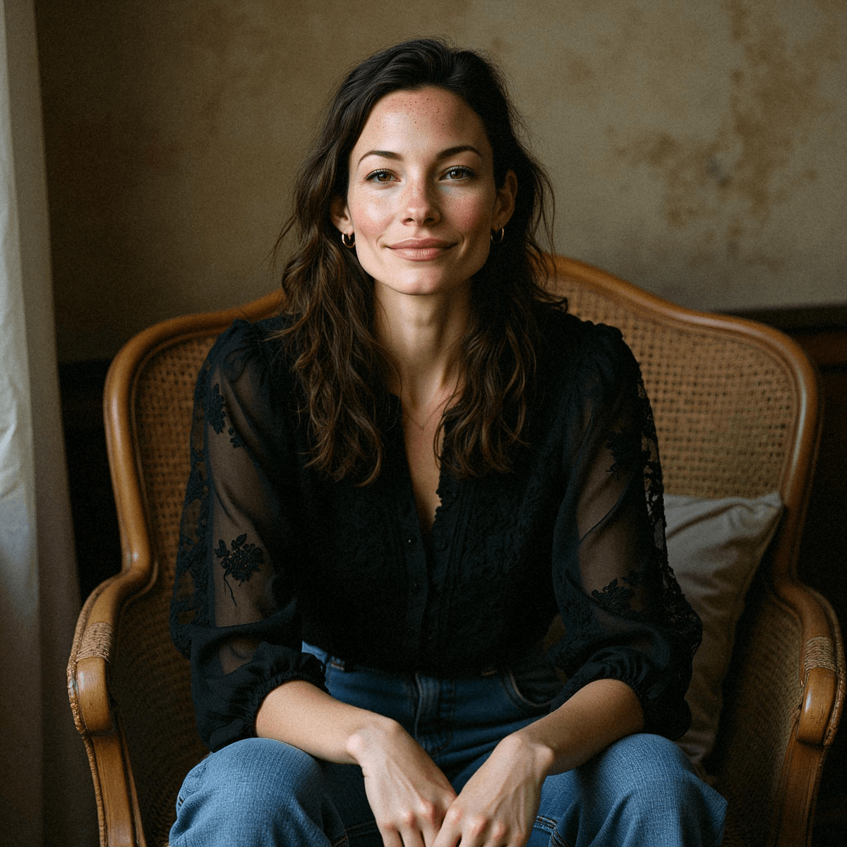 Quiet Elegance in Thread and Denim
