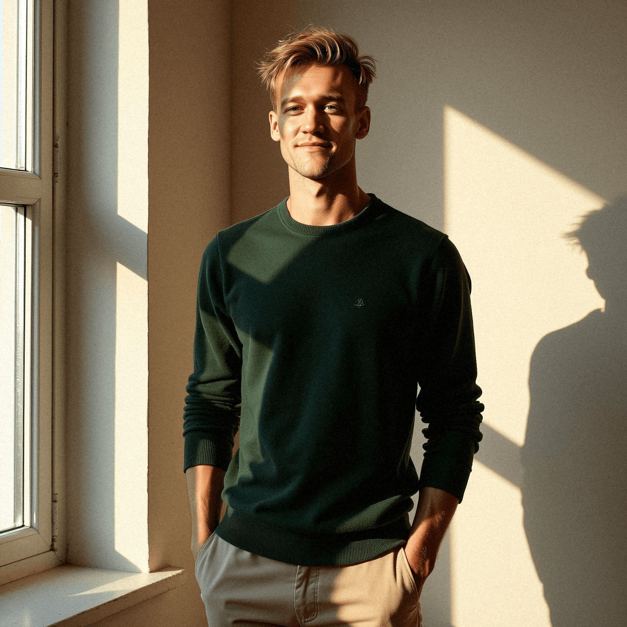Editorial Window Light