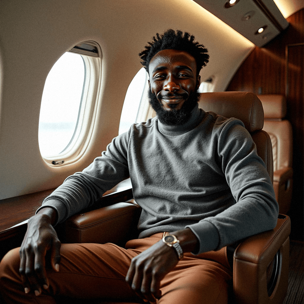 Private Jet Editorial
