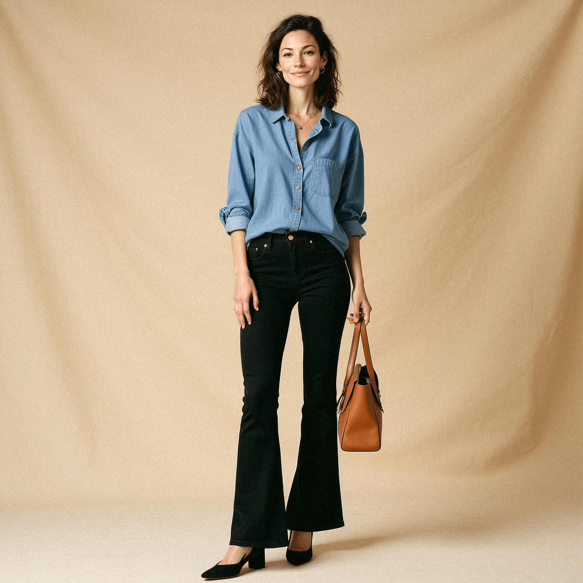 Effortless Denim Editorial