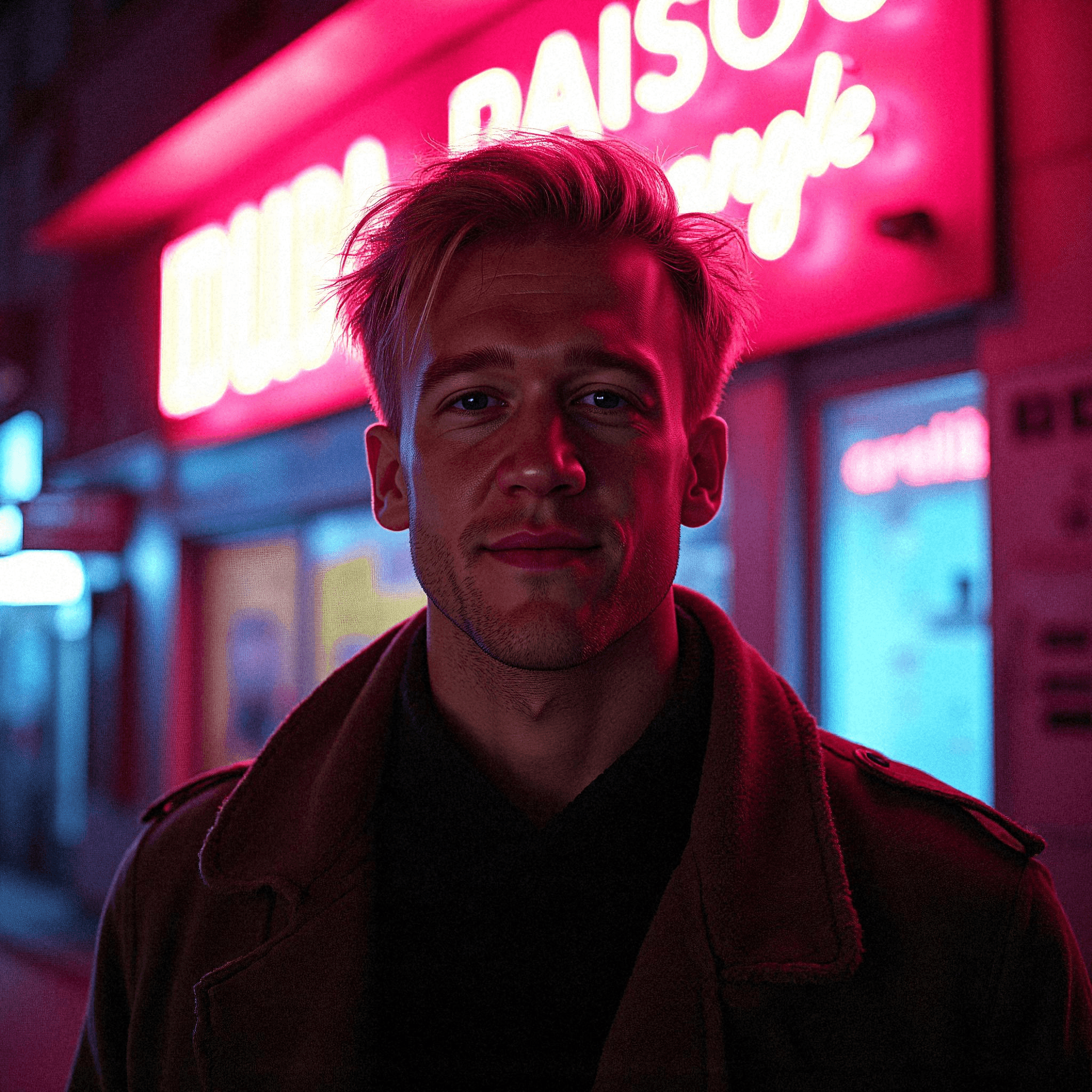 Neon Nights in Pigalle