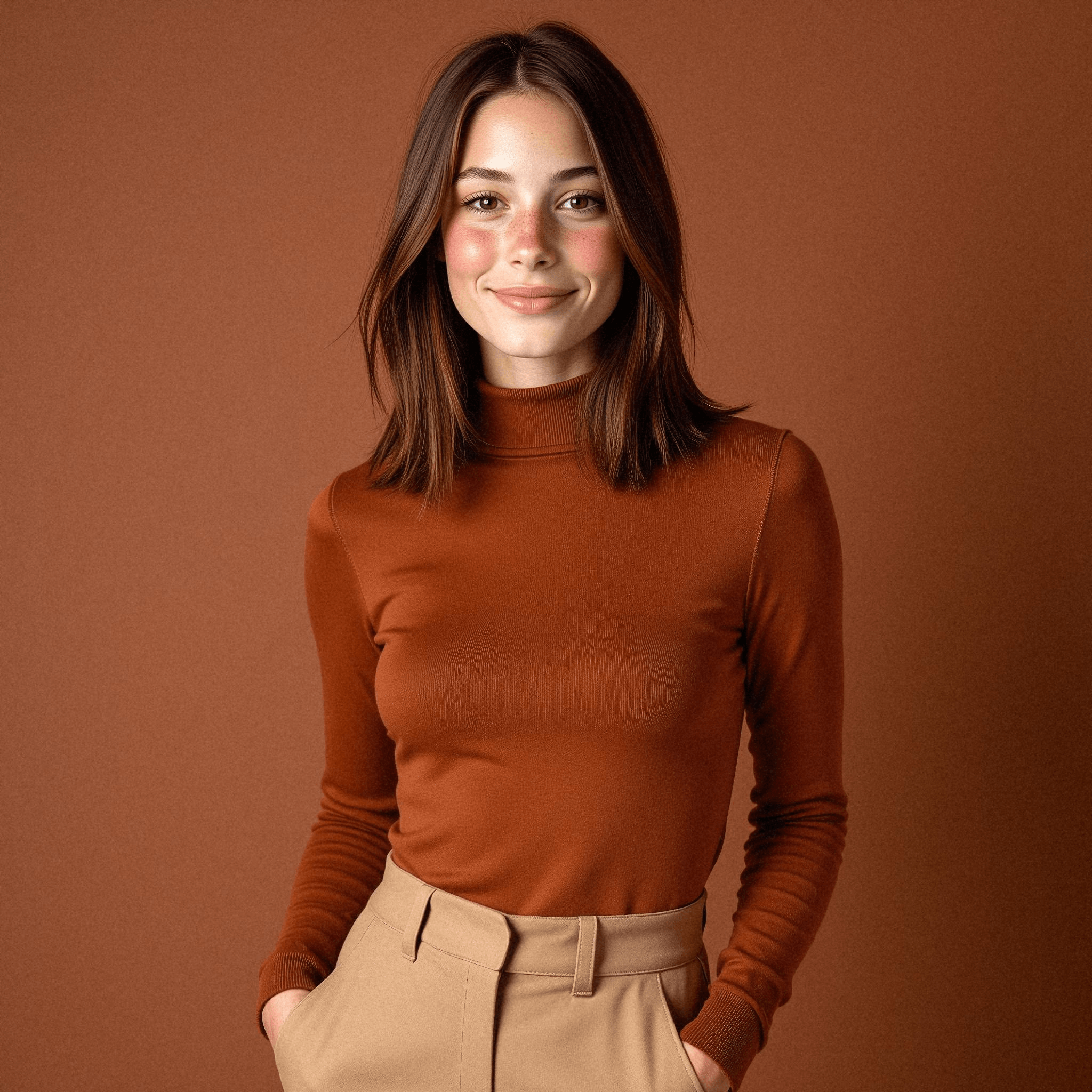 Muted Earth Tones