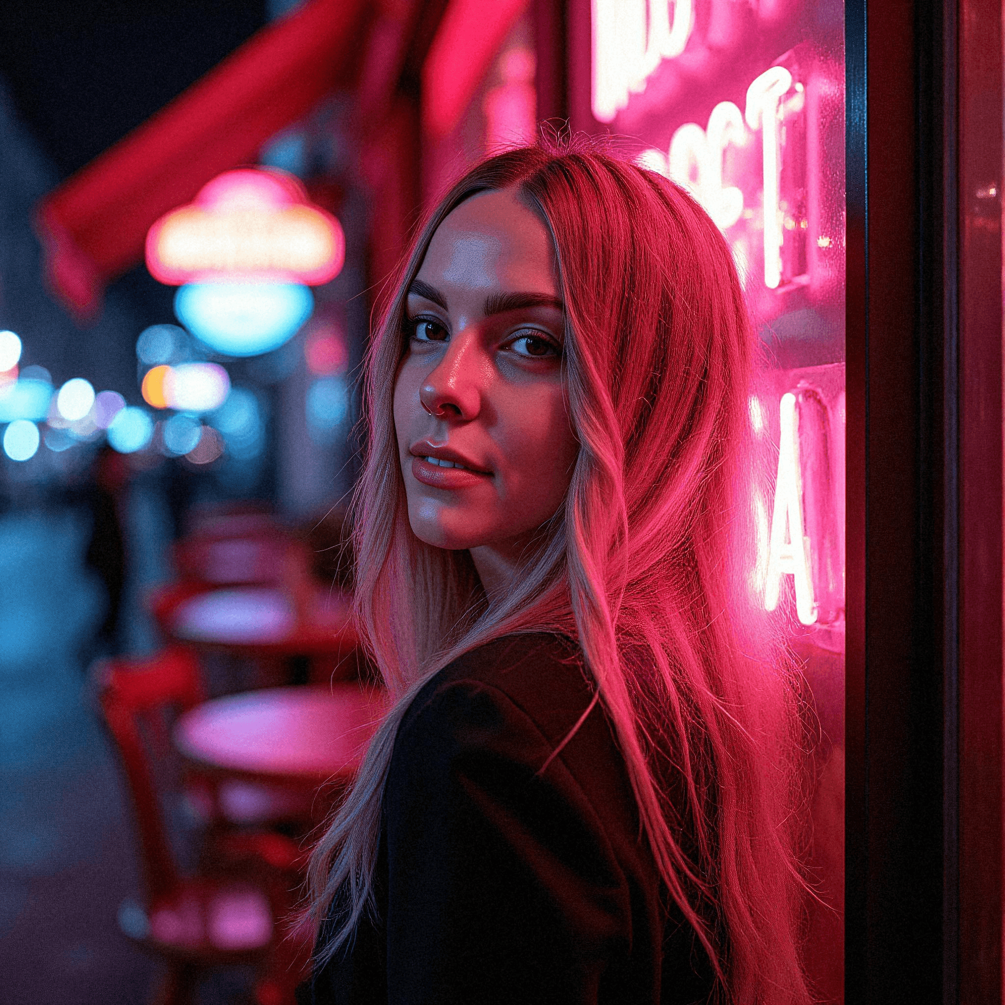 Neon Nights in Pigalle