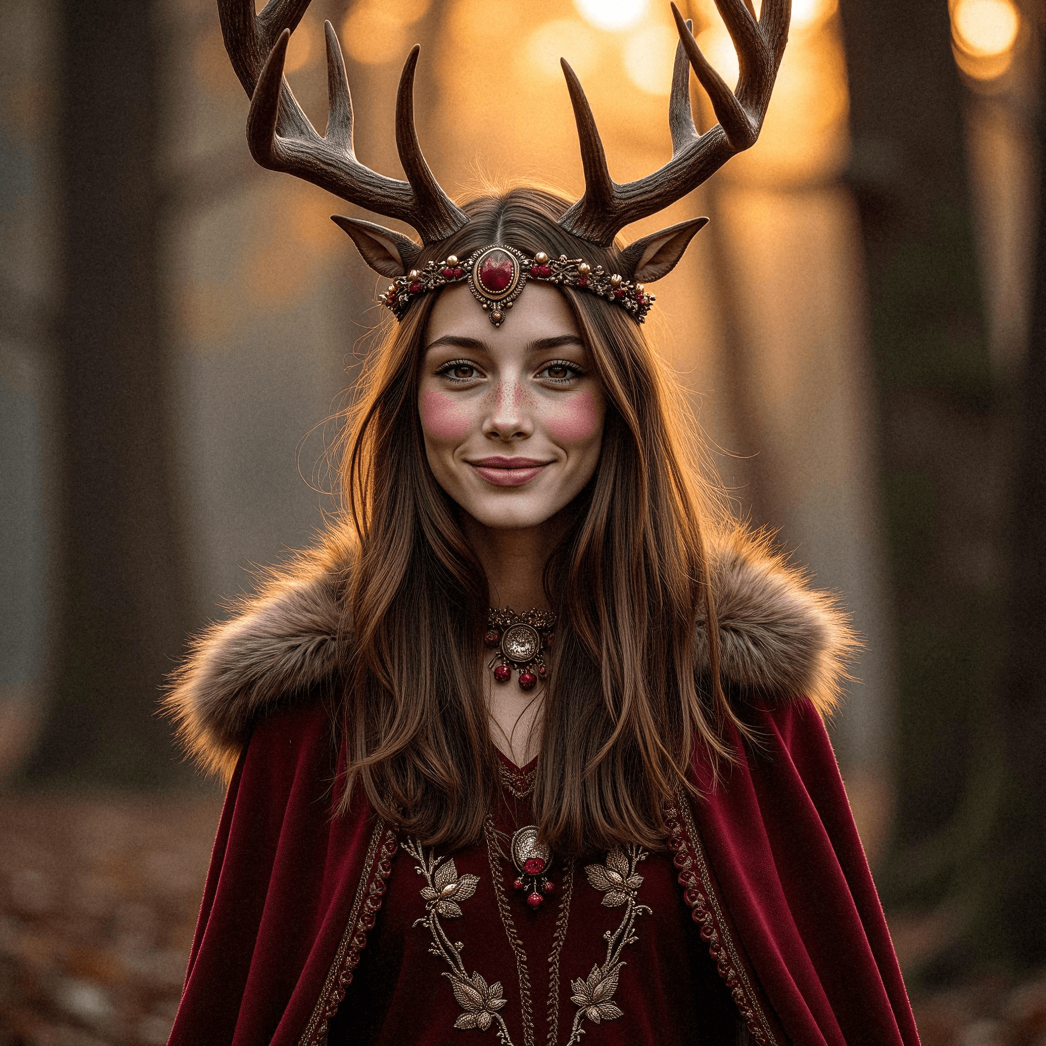 Crimson Stag Emissary